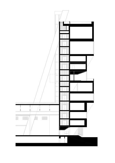 fondazione prada section drawing|oma fondazione prada.